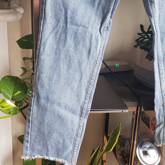 Momokrom relaxed denim with star and fade detail - Picture 4 of 4